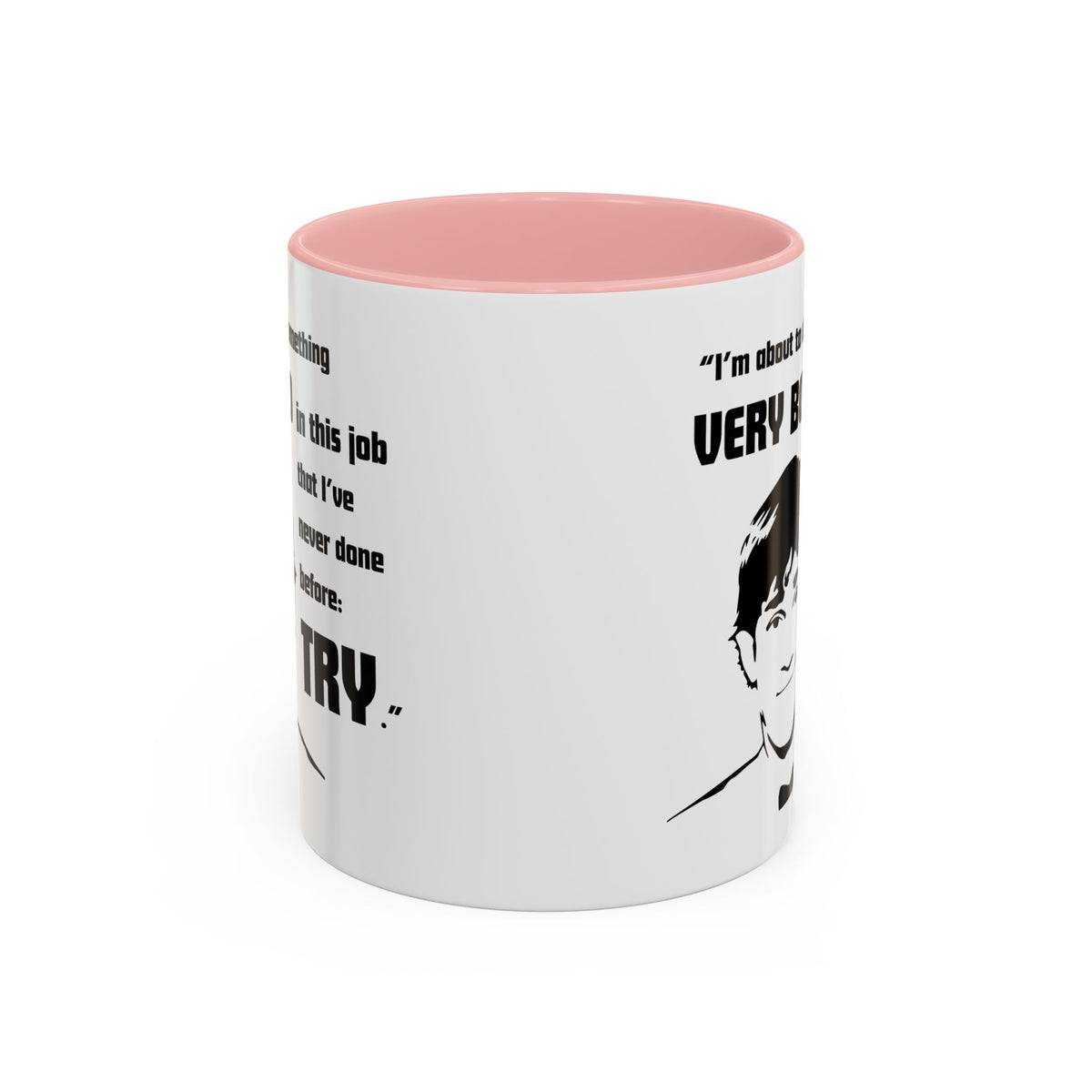 Jim Halpert Quote - The Office Coffee Mug