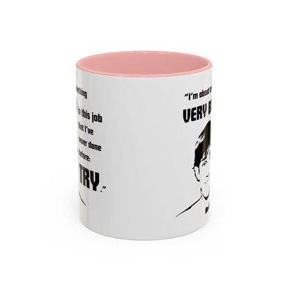 Jim Halpert Quote - The Office Coffee Mug