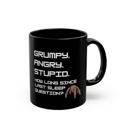 Grumpy Angry Stupid — Project Hail Mary Coffee Mug