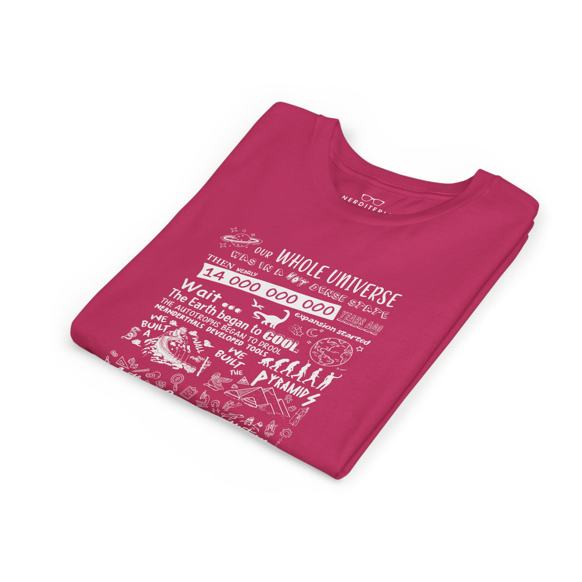 Big Bang Theory Theme Song Kid's T-Shirt