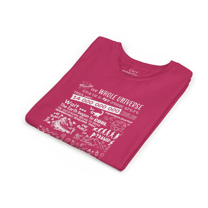 Big Bang Theory Theme Song Kid's T-Shirt