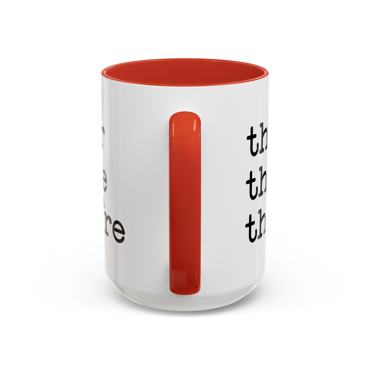 Their, There, They're Coffee Mug
