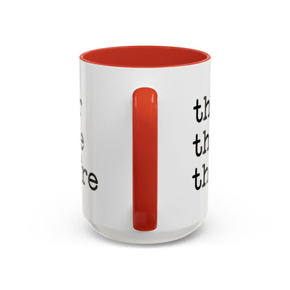 Their, There, They're Coffee Mug