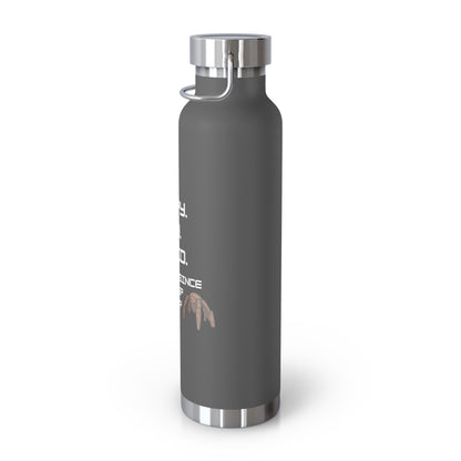 Grumpy Angry Stupid - Project Hail Mary Copper Vacuum Insulated Bottle