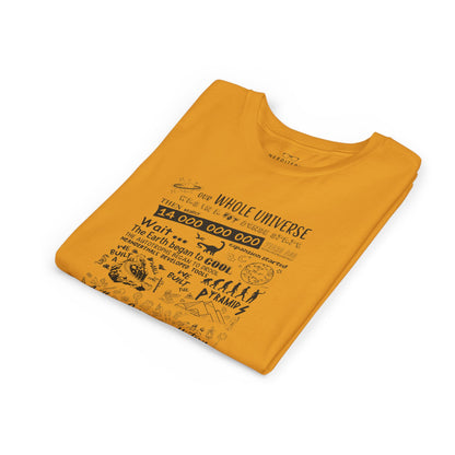 Big Bang Theory Theme Song Kid's T-Shirt