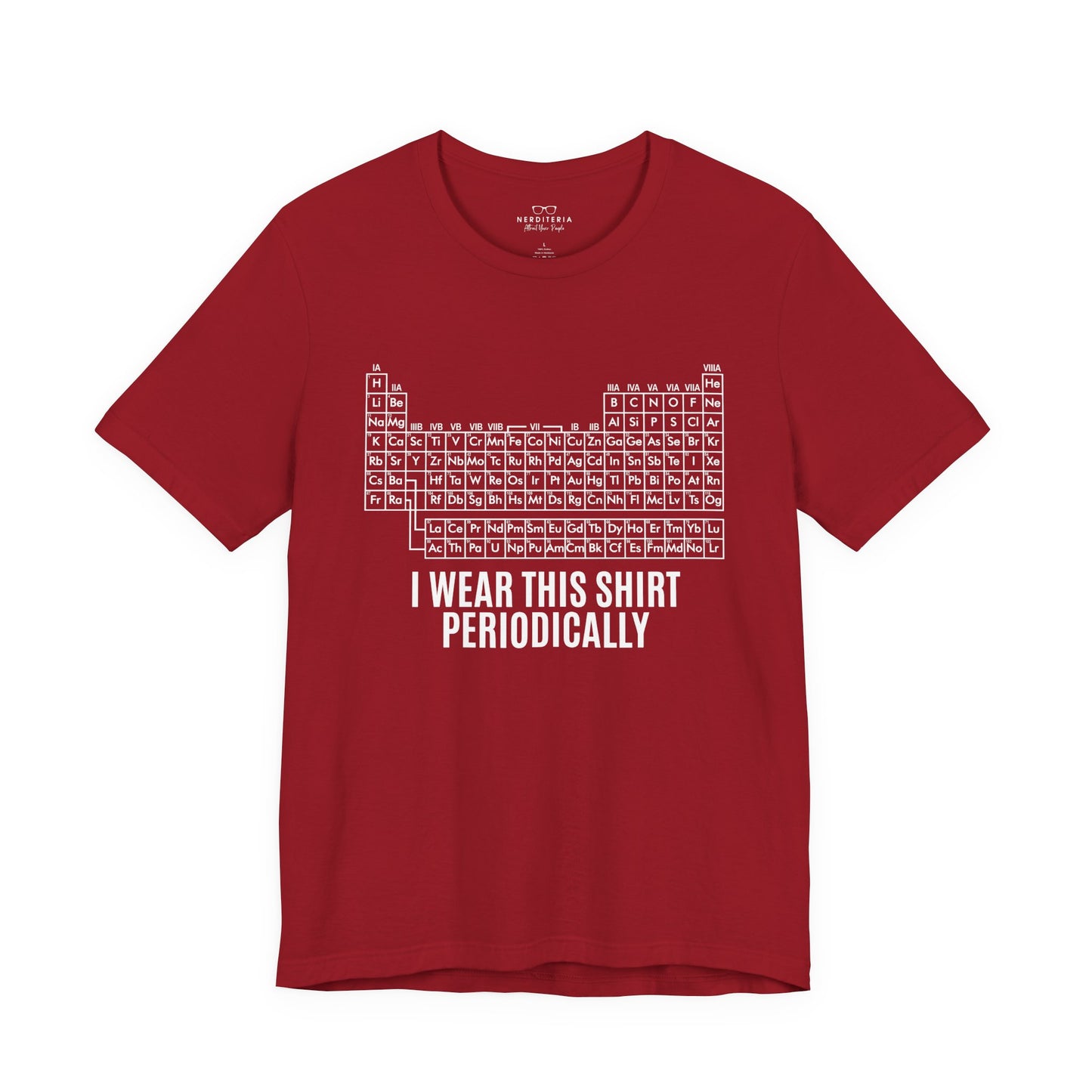 "I Wear This Shirt Periodically" -  Project Hail Mary T-Shirt