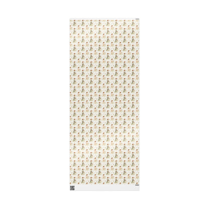 Jo March Gift Wrapping Paper - Little Women