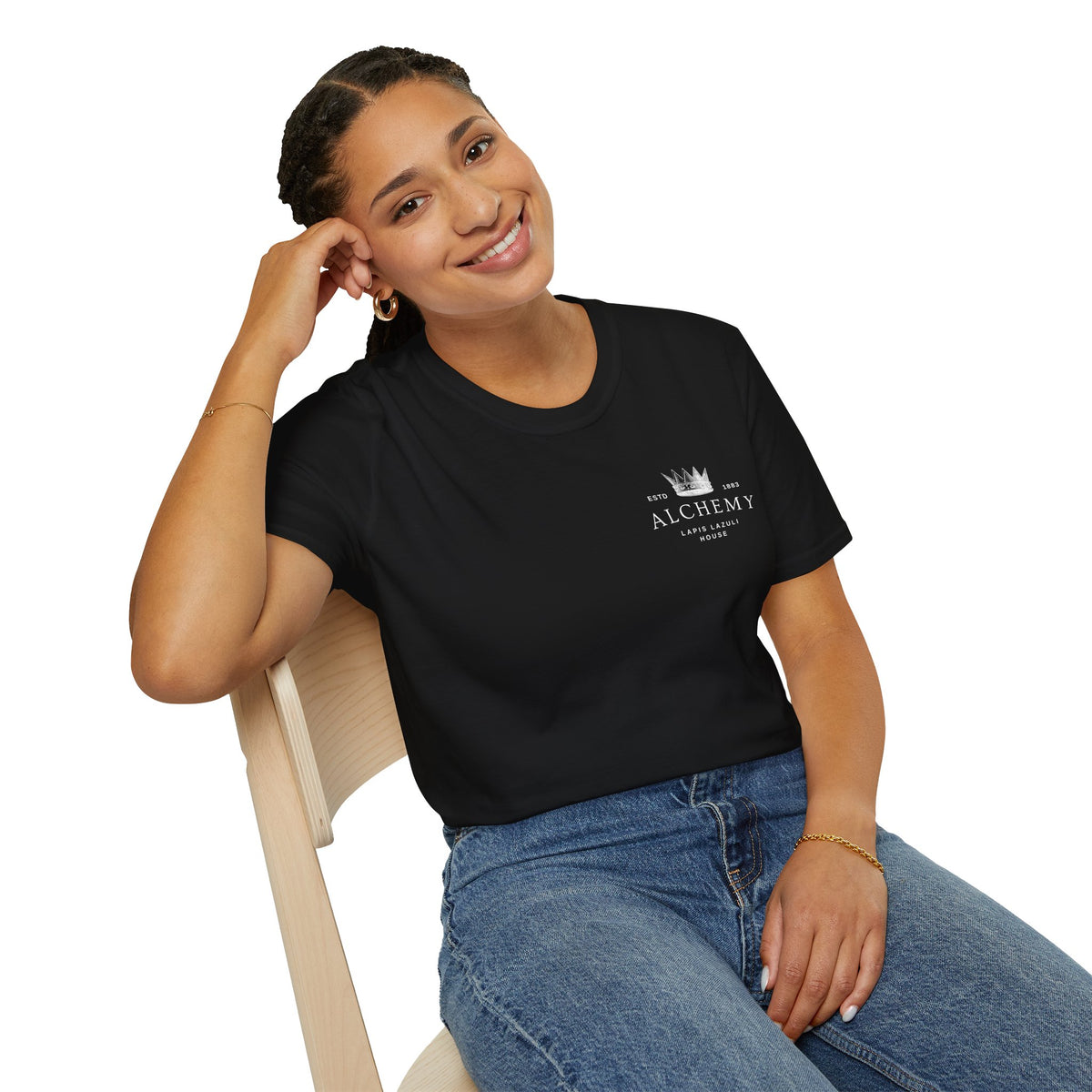 Alchemy Emma M. Lion Softstyle - Book Lovers T-shirt