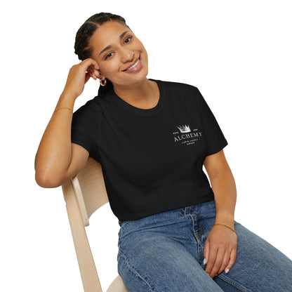 Alchemy Emma M. Lion Softstyle - Book Lovers T-shirt