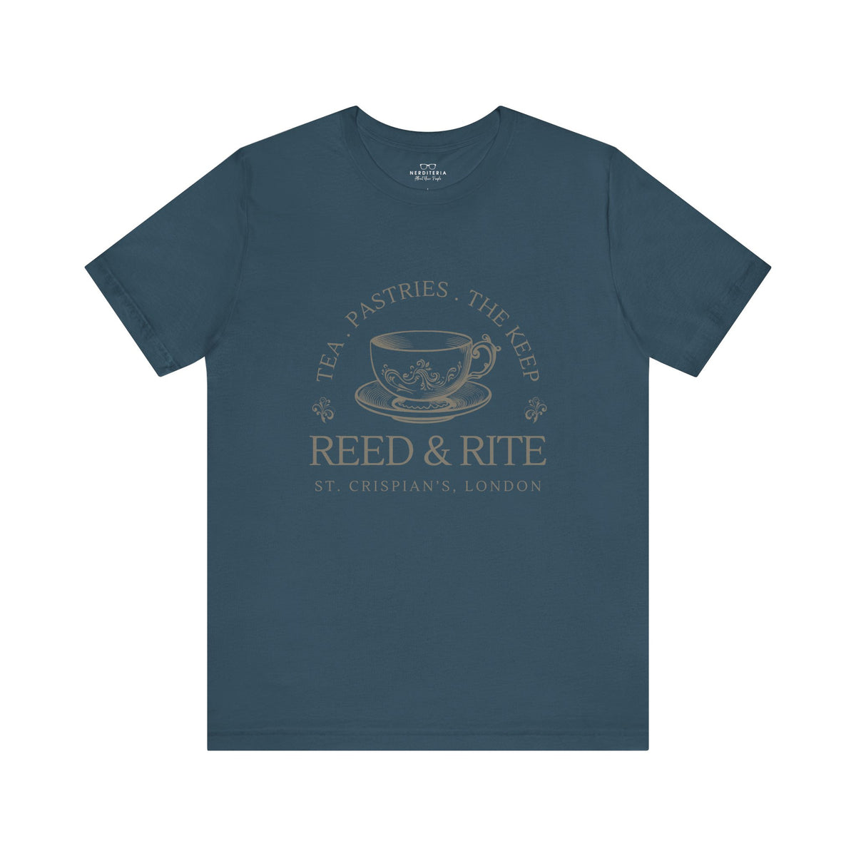 Reed & Rite Tea Shop - Emma M Lion T-Shirt