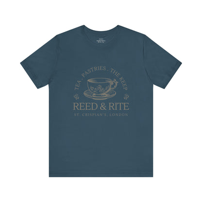 Reed & Rite Tea Shop - Emma M Lion T-Shirt