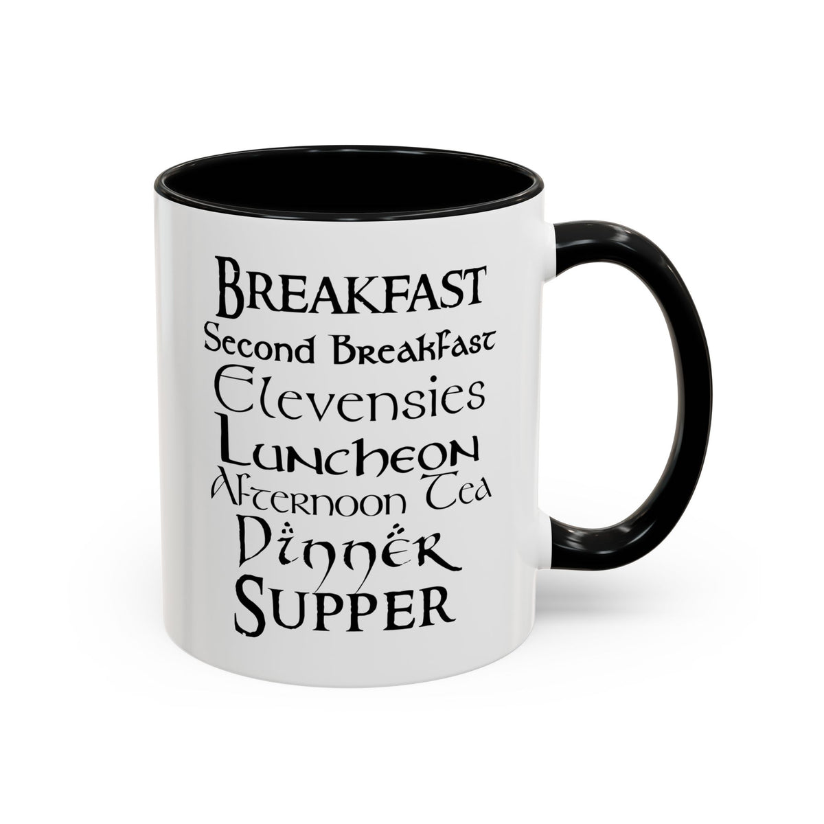 Second Breakfast - Lord of the Rings Coffee Mug