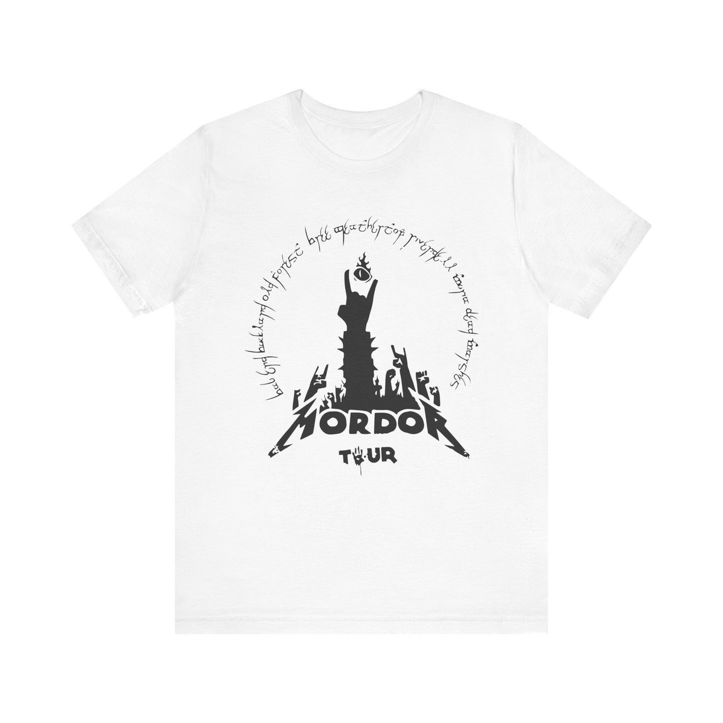 Mordor Tour Concert Tee - Lord of the Rings T-shirt