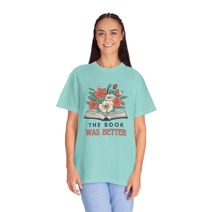 the book was better tshirt