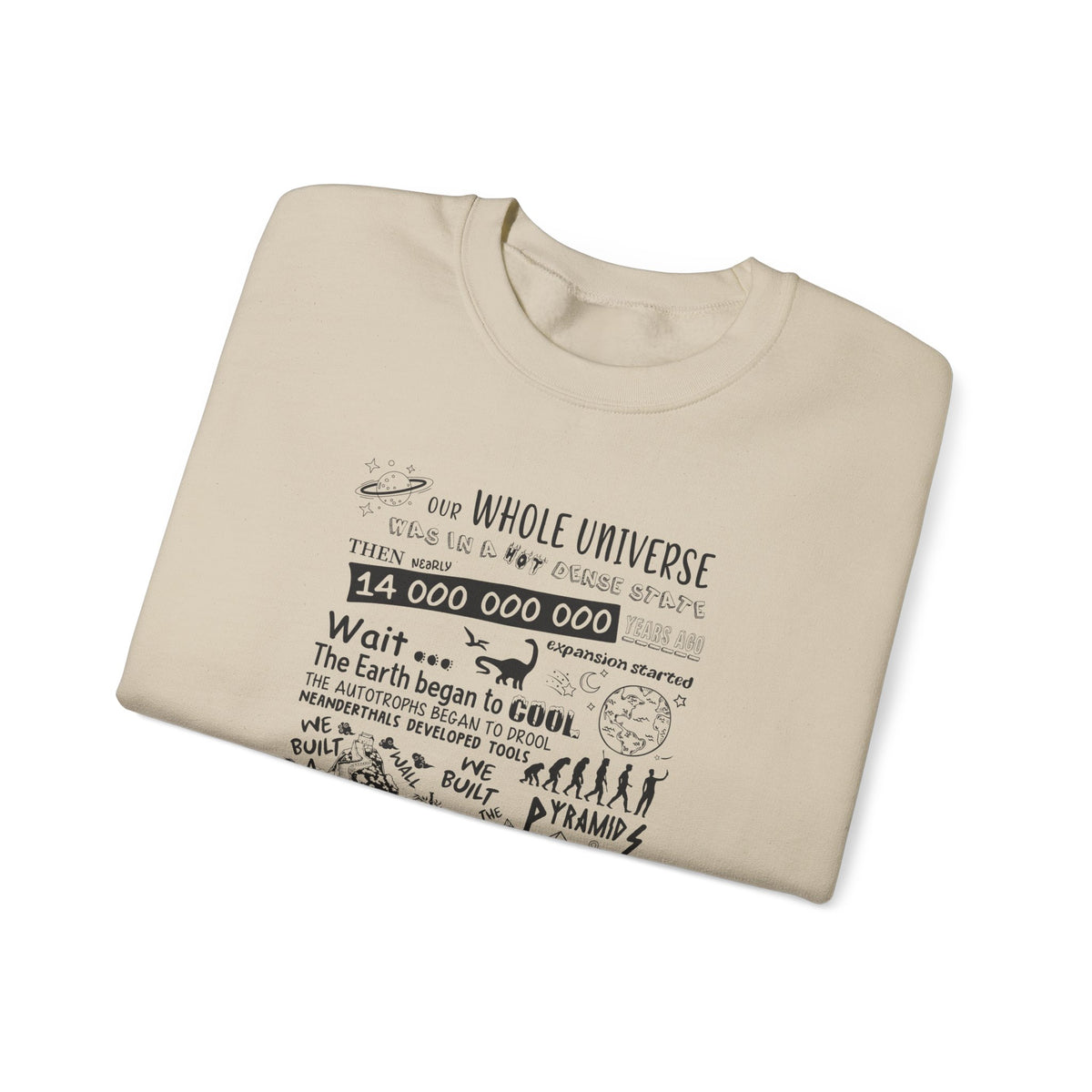 Big Bang Theory Theme Song - Big Bang Theory Sweatshirt