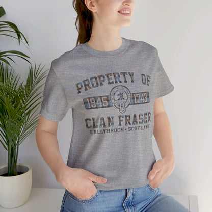 Property of Clan Fraser - Outlander T-shirt