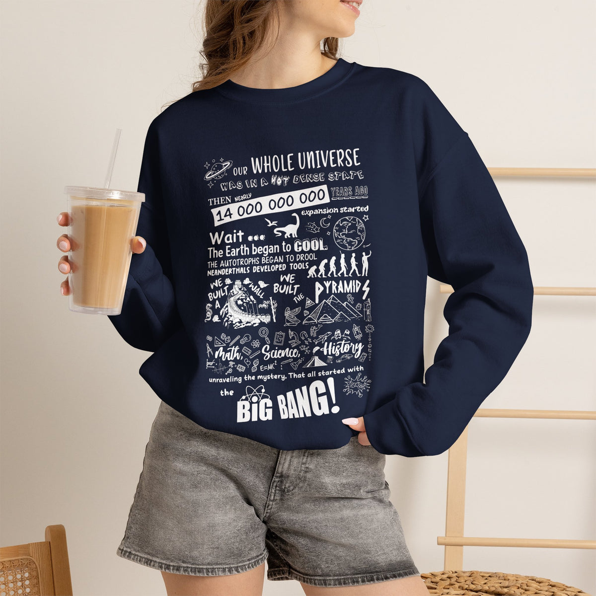 Big Bang Theory Theme Song - Big Bang Theory Sweatshirt