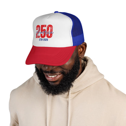 America's 250th Anniversary - Patriotic Trucker Hat