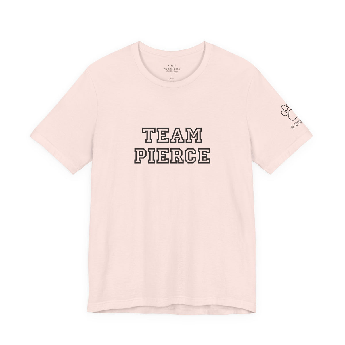 Team Pierce (& Tybalt) — Emma M Lion T-Shirt