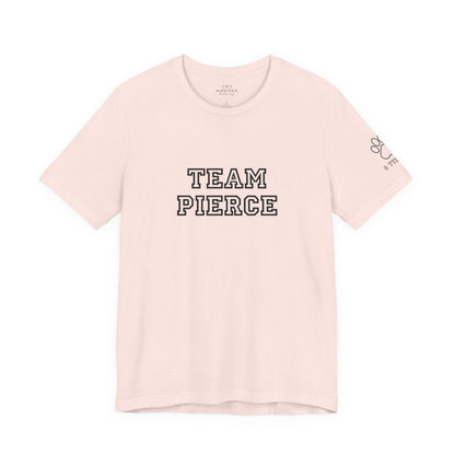 Team Pierce (& Tybalt) — Emma M Lion T-Shirt