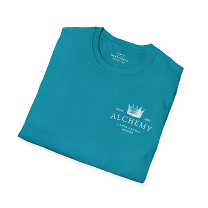 Alchemy Emma M. Lion Softstyle - Book Lovers T-shirt