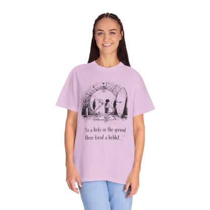 In a Hole in the Ground There Lived a Hobbit - The Lord of The Rings T-shirt