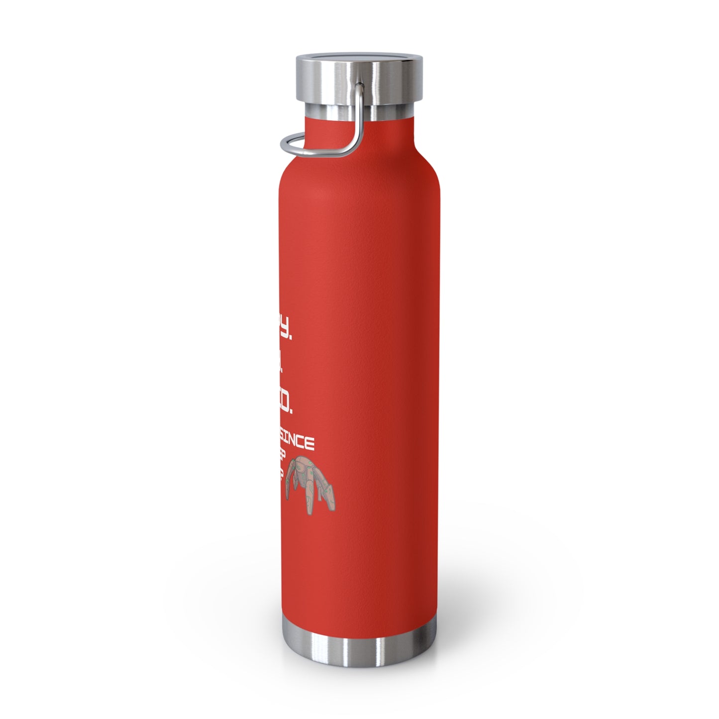 Grumpy Angry Stupid - Project Hail Mary Copper Vacuum Insulated Bottle