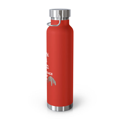 Grumpy Angry Stupid - Project Hail Mary Copper Vacuum Insulated Bottle