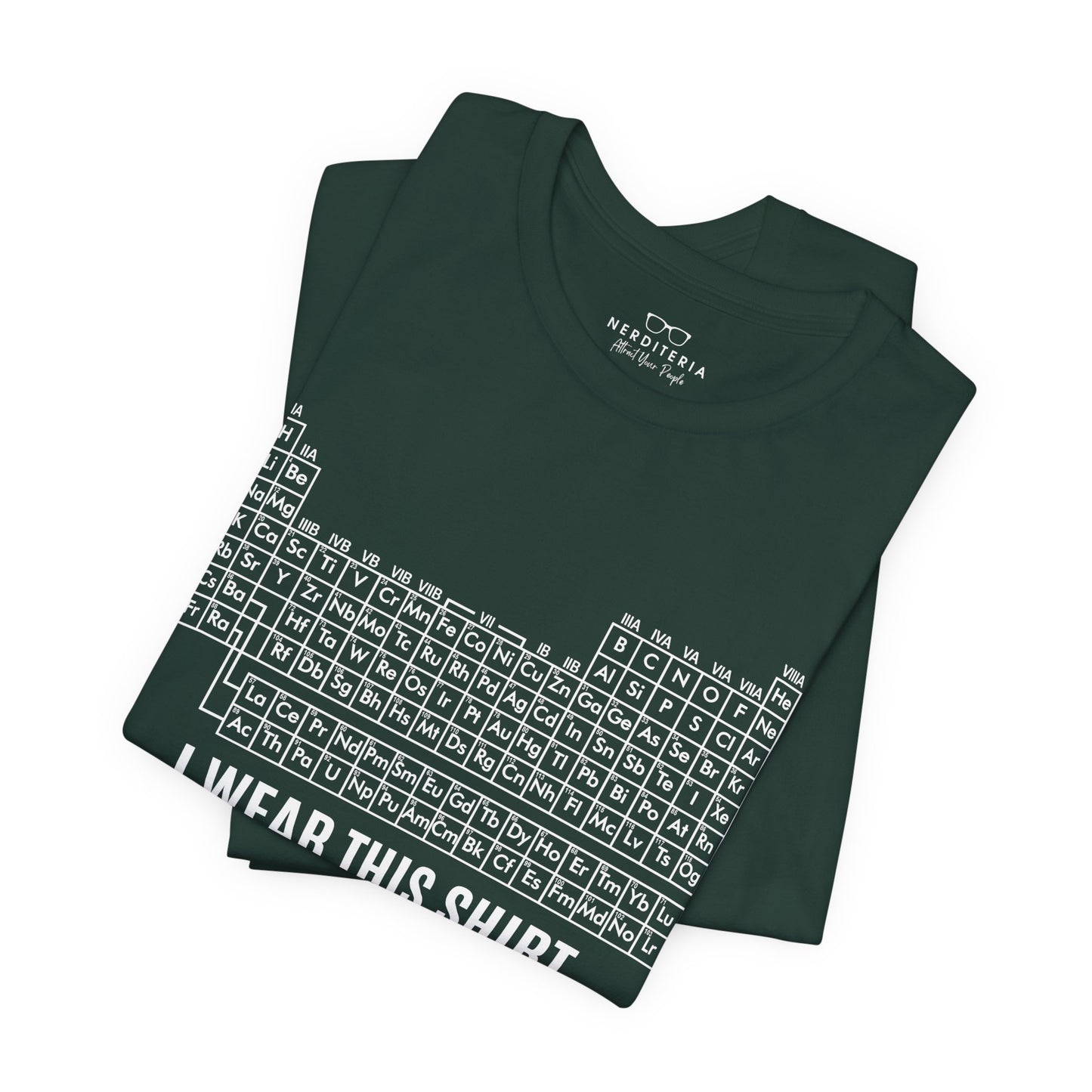 "I Wear This Shirt Periodically" -  Project Hail Mary T-Shirt