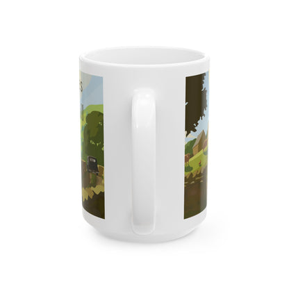 All Creatures Great and Small Coffee Mug