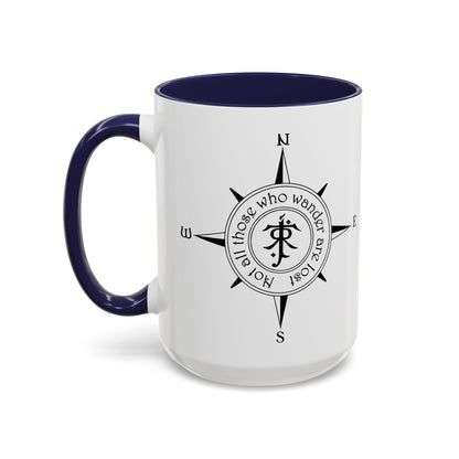 Not All Those Who Wander Are Lost - Lord of the Rings Coffee Mug
