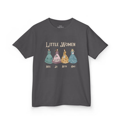 All Dressed Up - Little Women Kids' T-Shirt