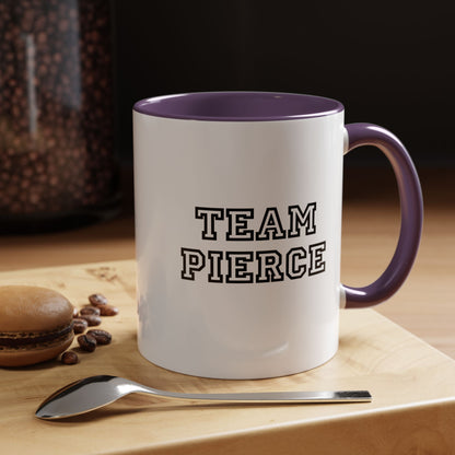 Team Pierce (& Tybalt) - Emma M Lion Coffee Mug