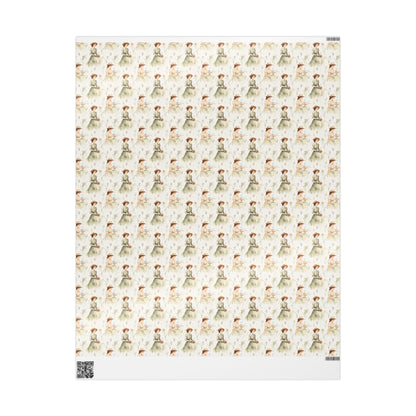 Jo March Gift Wrapping Paper - Little Women