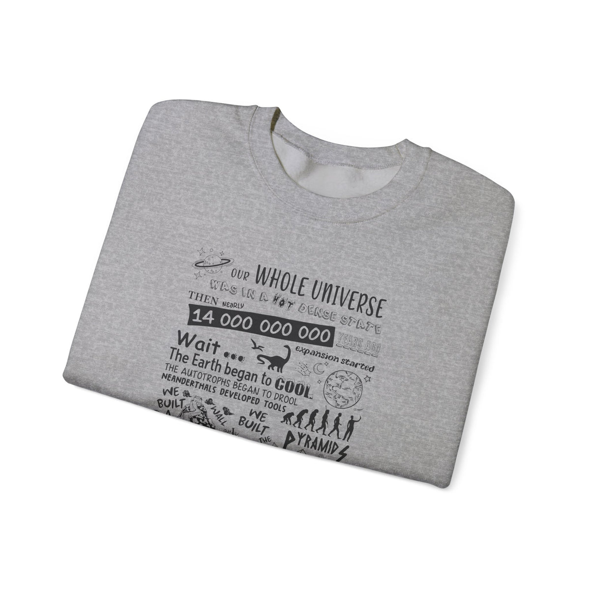 Big Bang Theory Theme Song - Big Bang Theory Sweatshirt