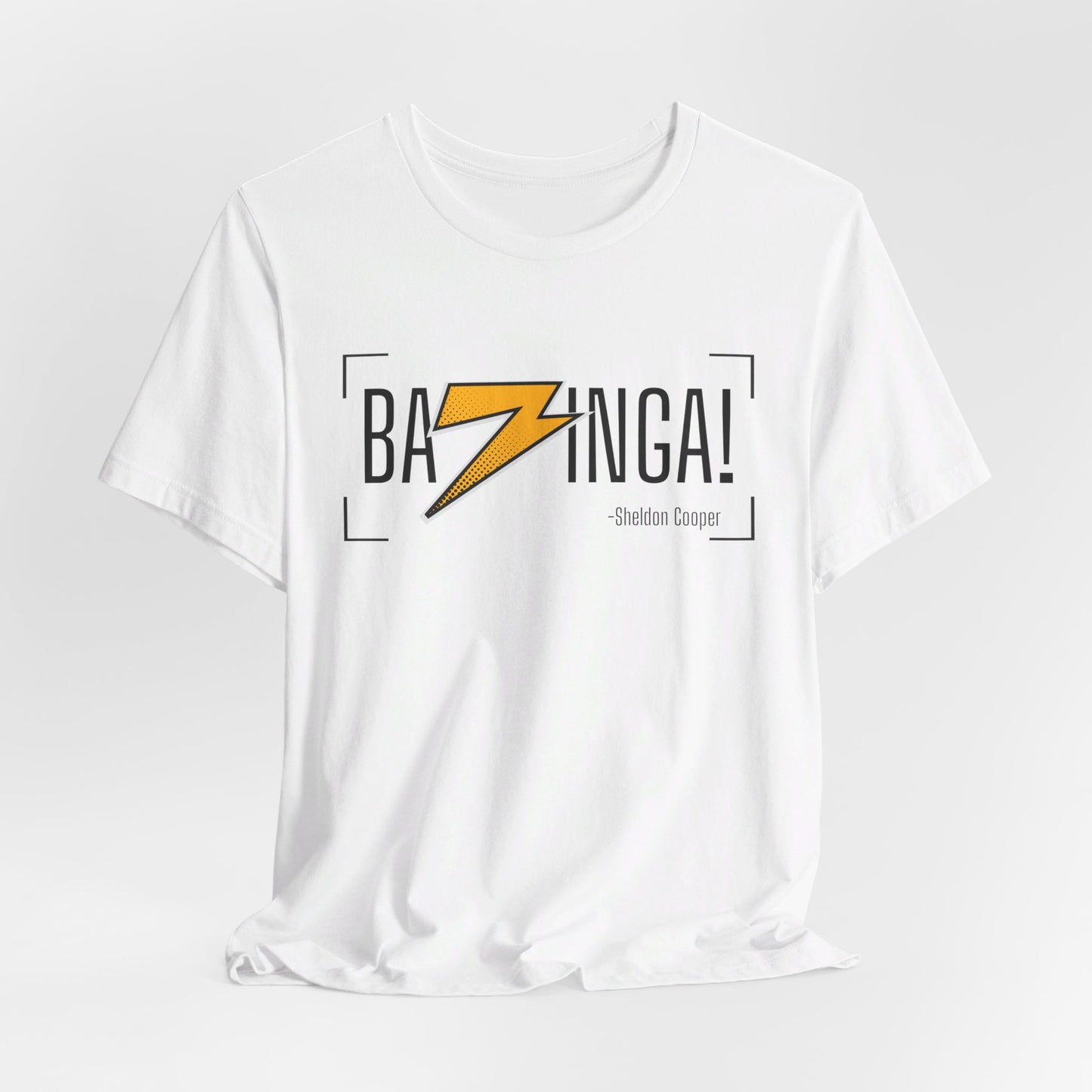 Bazinga! Sheldon Cooper T-shirt - Big Bang Theory