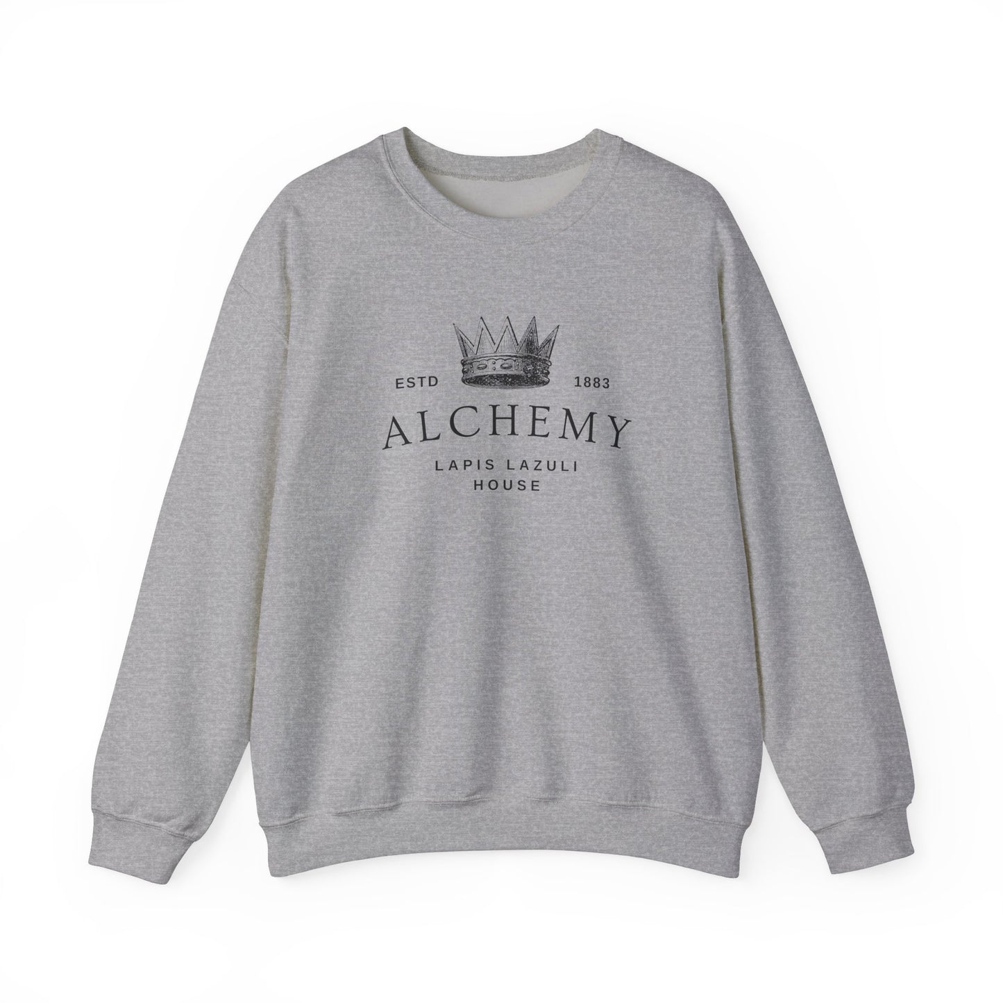 Alchemy Emma M. Lion - Book Lovers Sweatshirt