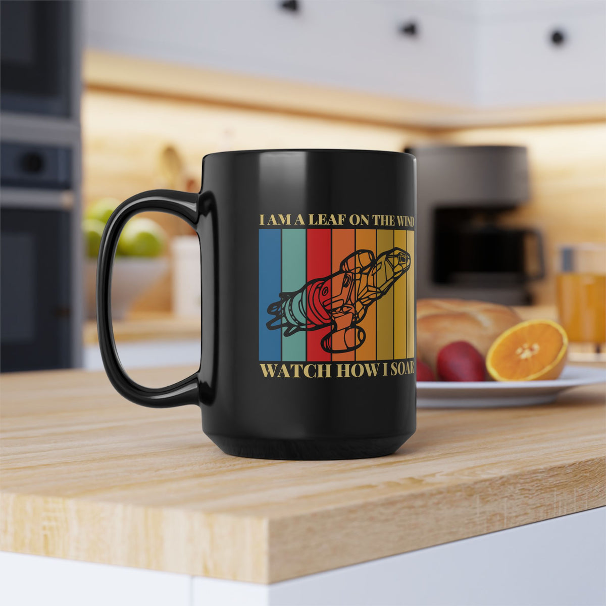 I Am A Leaf On The Wind - Firefly Coffee Mug