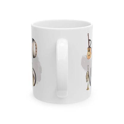 Band Nerd Coffee Mug