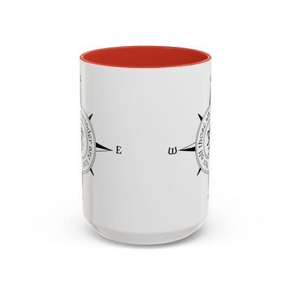 Not All Those Who Wander Are Lost - Lord of the Rings Coffee Mug