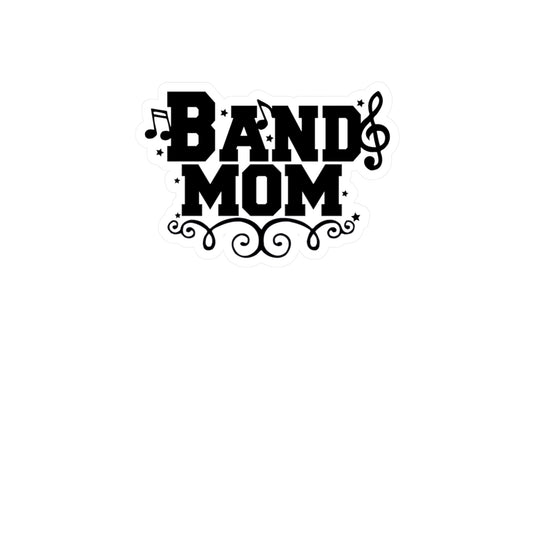 band mom sticker