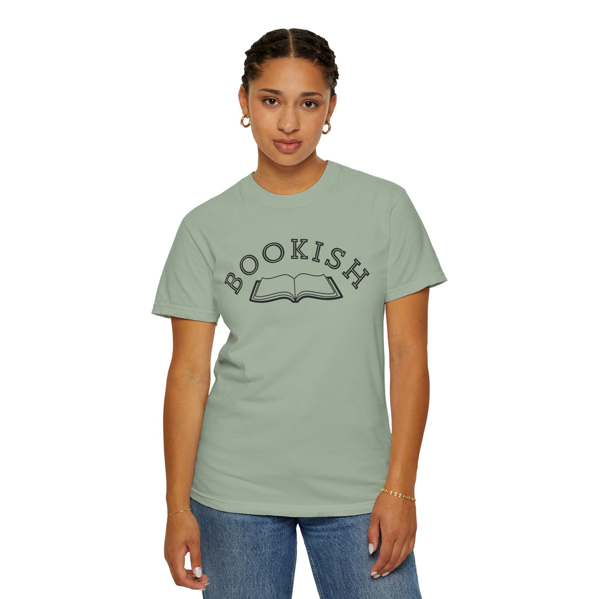 Bookish Oversized T-shirt - Book Lovers