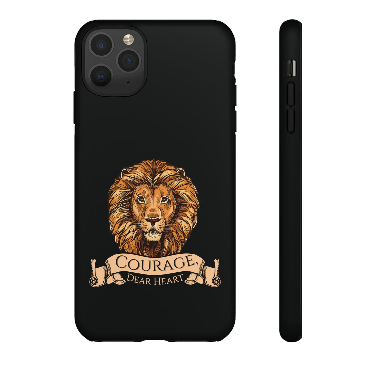 Aslan Courage Dear Heart Phone Case - Book Lovers