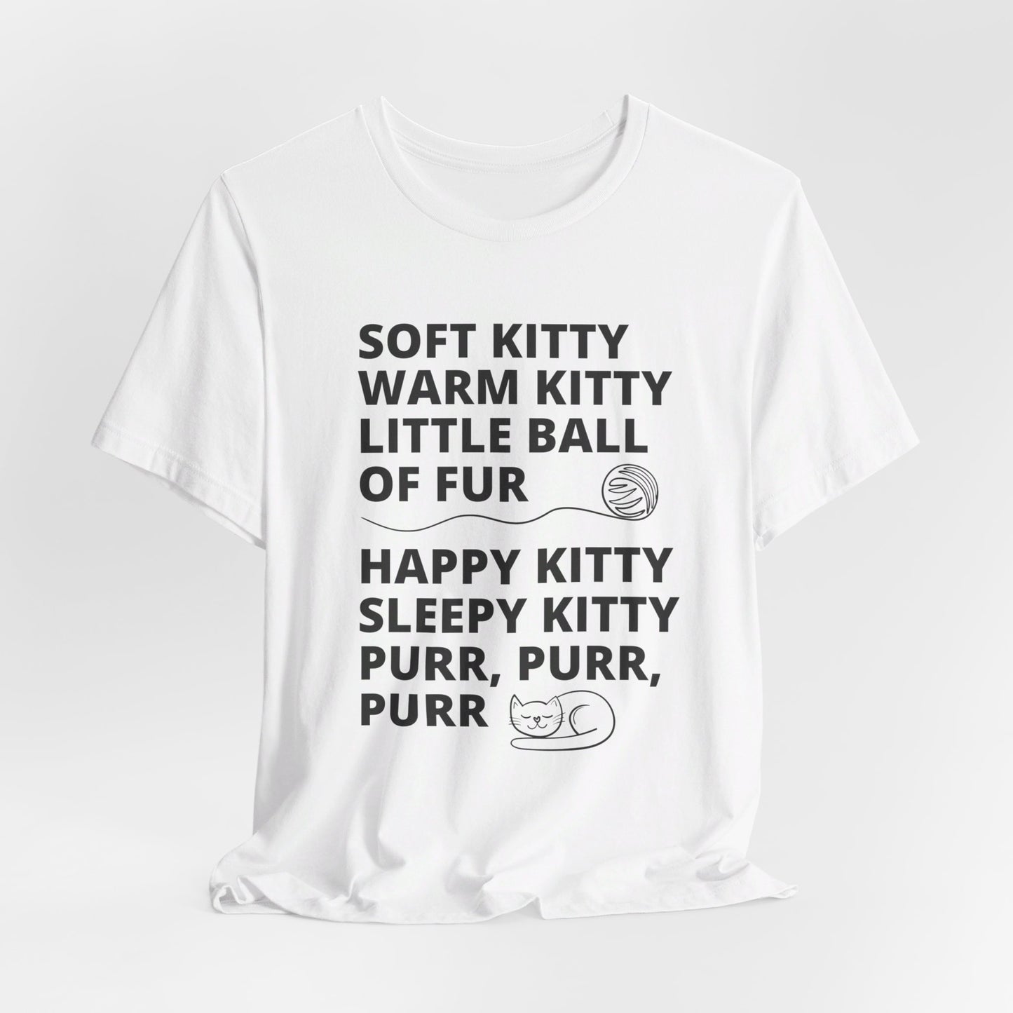 Soft Kitty Warm Kitty - Big Bang Theory T-shirt