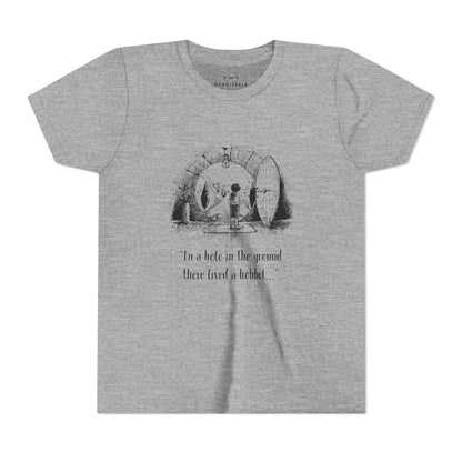 In a Hole in the Ground There Lived a Hobbit - Lord of the Rings Kids’ Tee