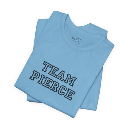 Team Pierce (& Tybalt) — Emma M Lion T-Shirt