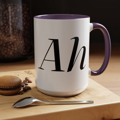 Ah Team Islington - Emma M Lion Coffee Mug