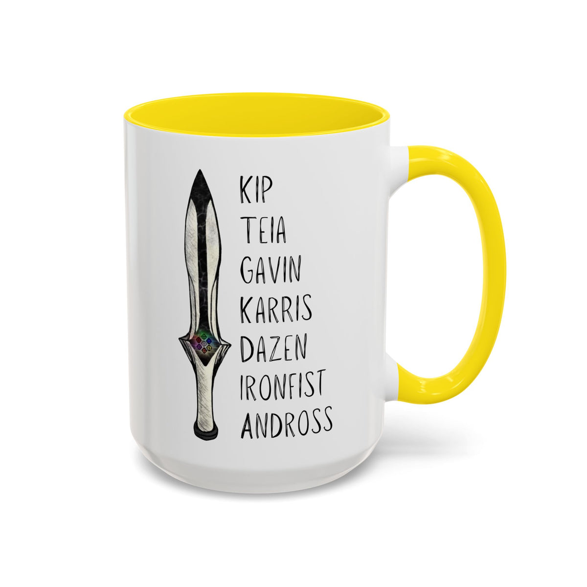 The Blinding Knife - Lightbringer Coffee Mug