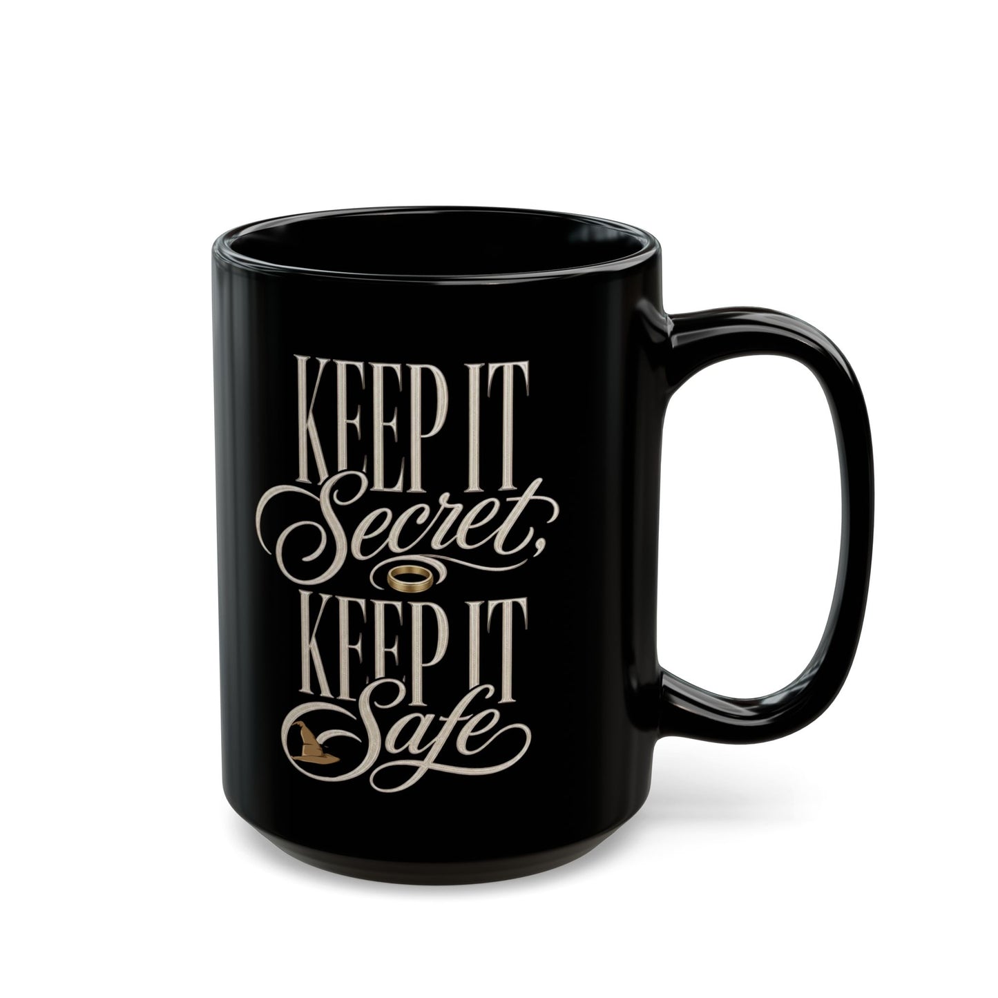 Keep It Secret, Keep It Safe – Lord of the Rings Coffee Mug