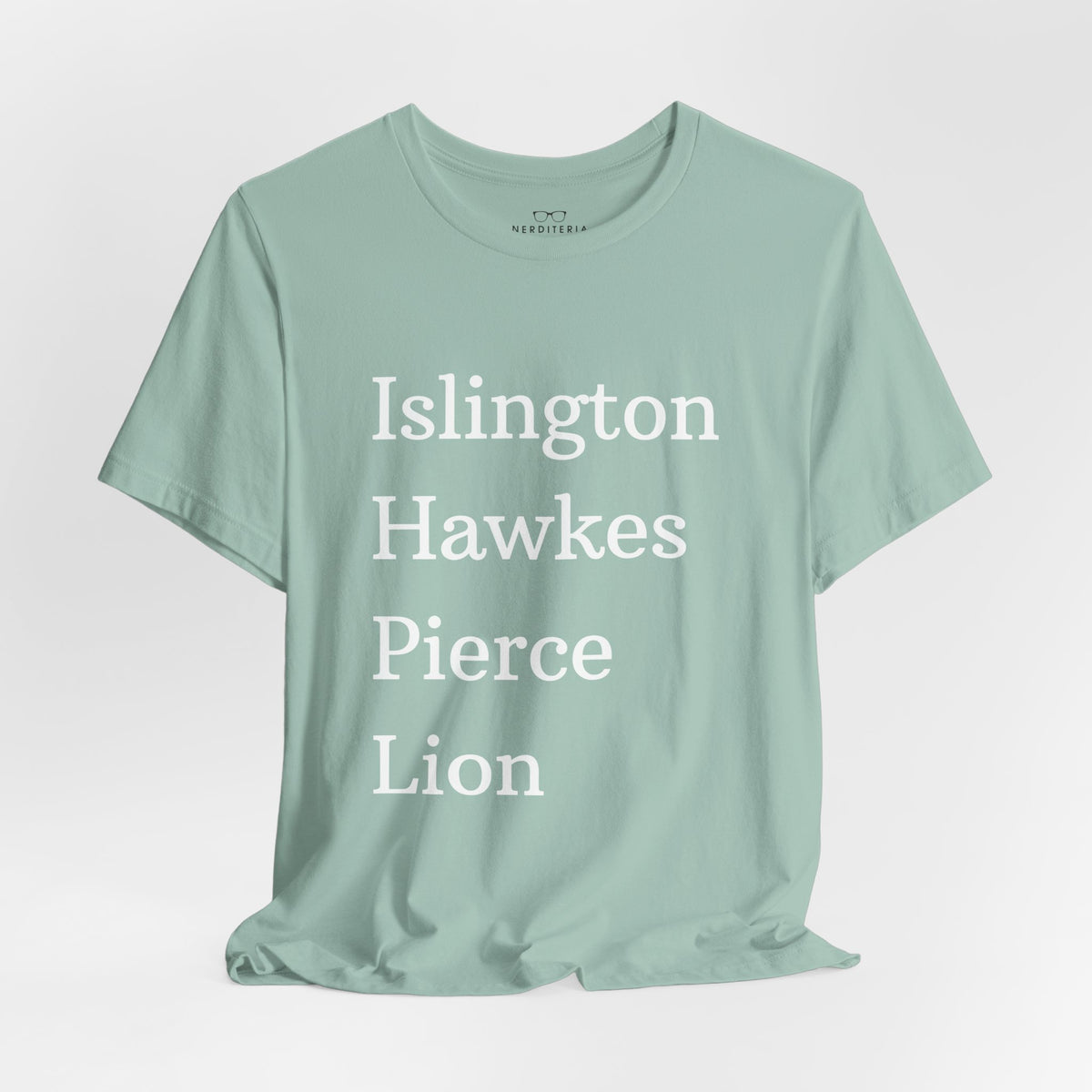Islington Hawkes Pierce Lion (no &) Bella Canvas - Emma M Lion Shirt